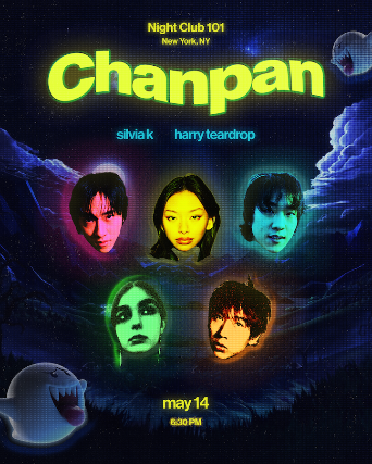 Chanpan, Harry Teardrop, Silvia K.