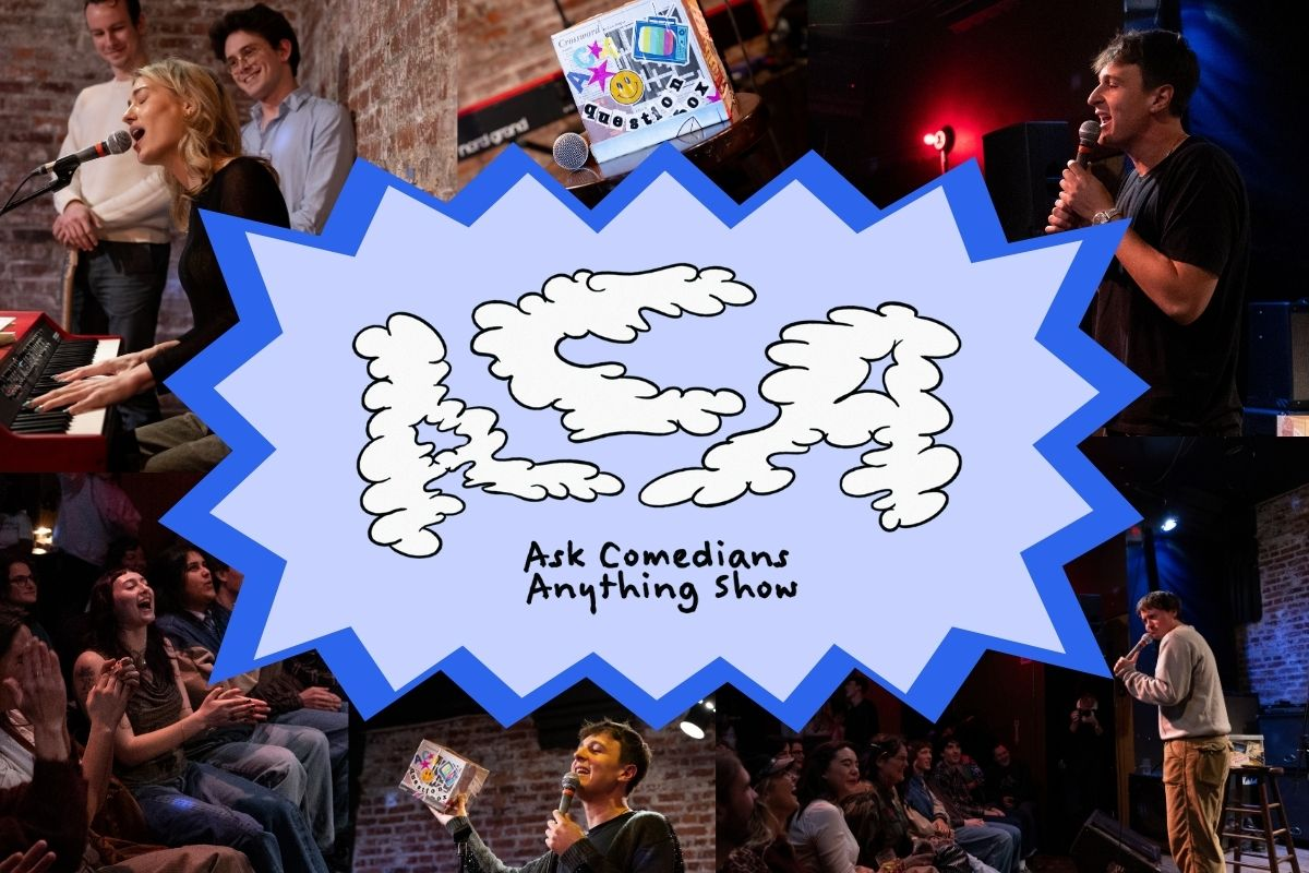 Ask Comedians Anything