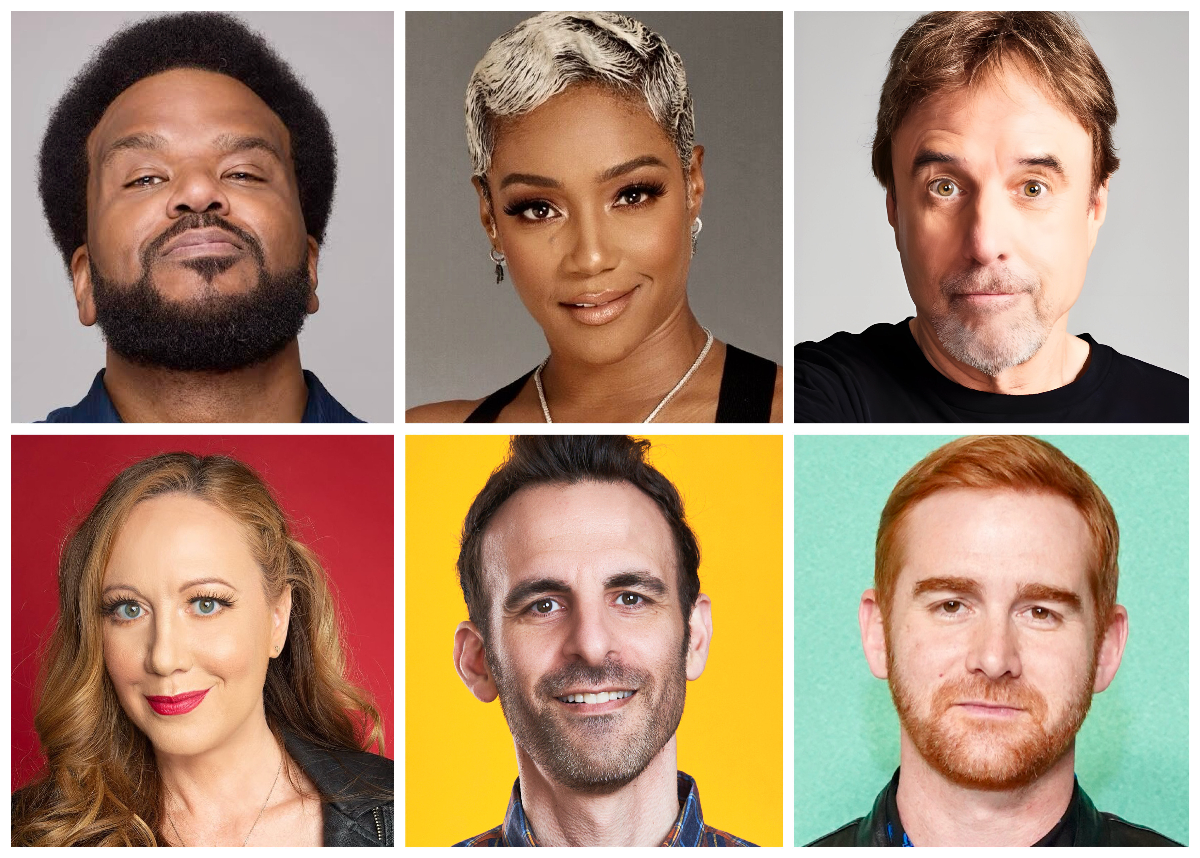 Tonight at the Improv ft. Tiffany Haddish, Kevin Nealon, Andrew Santino, Craig Robinson, Brian Monarch, Renee Percy and very special guests