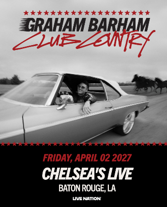 Graham Barham: Club Country Tour