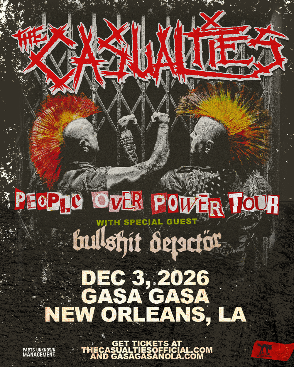 THE CASUALTIES People Over Power Tour