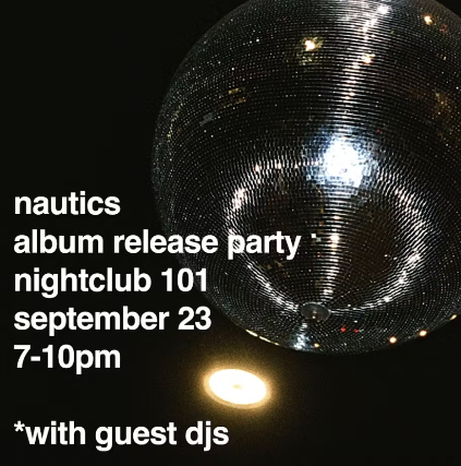 Nautics Album Release Party