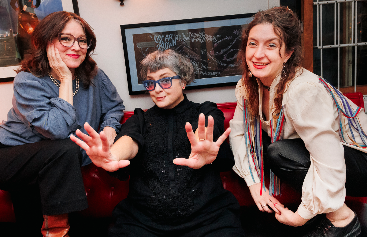 SOLD OUT - Roses for the Roches ft. Nora O’Connor, Sima Cunningham, and Kelly Hogan