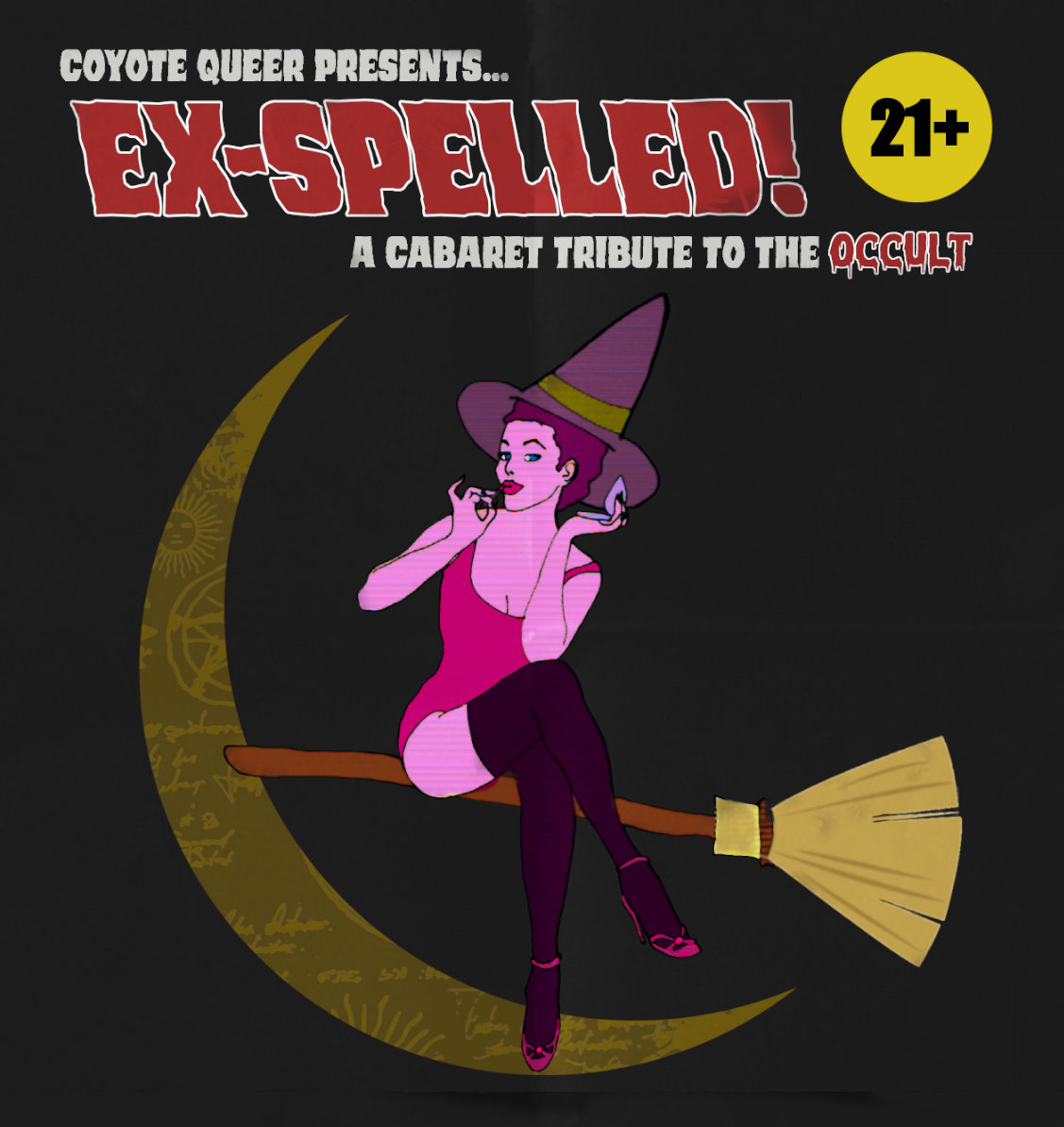 Ex-Spelled: A Cabaret Tribute to the Occult | Event Image