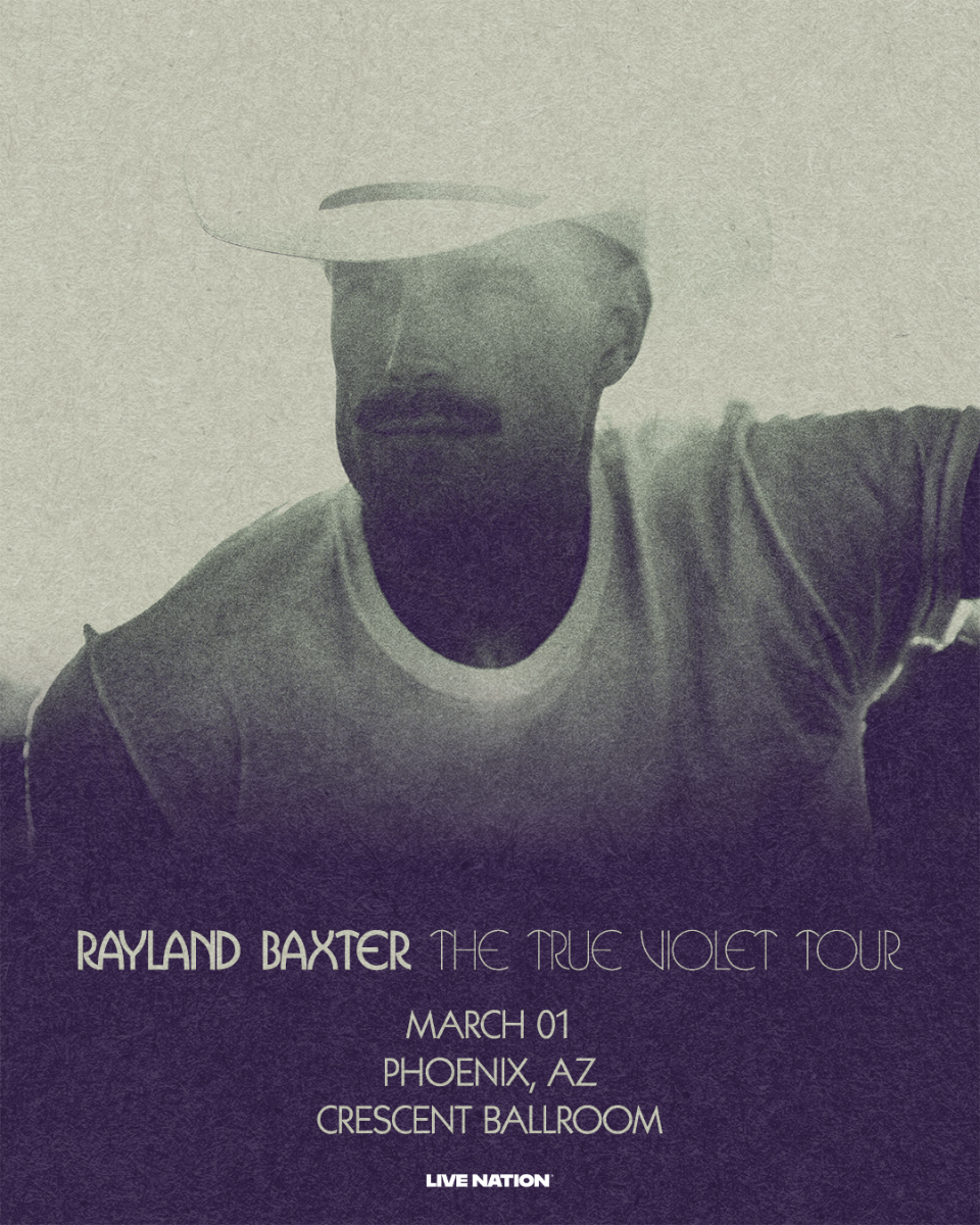 RAYLAND BAXTER: THE TRUE VIOLET TOUR