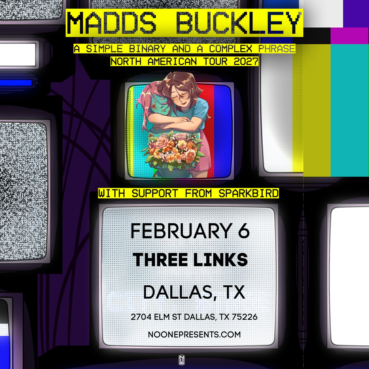 Madds Buckley, Sparkbird