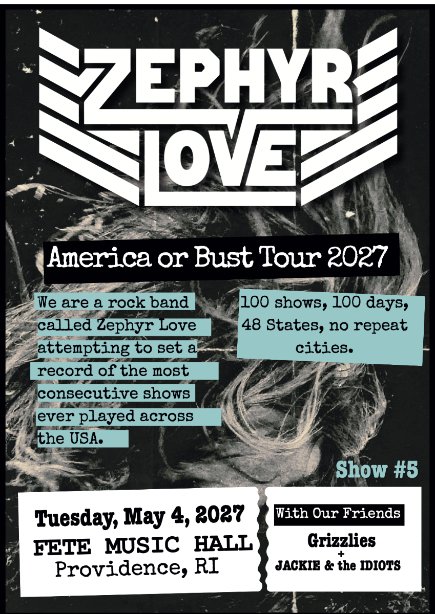 Zephyr Love, Grizzlies, and Jackie & The Idiots