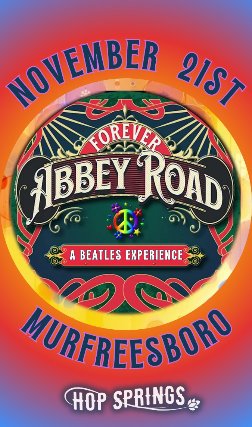 Forever Abbey Road tickets at Blue Ridge Community Theater - Main Stage, Blue Ridge