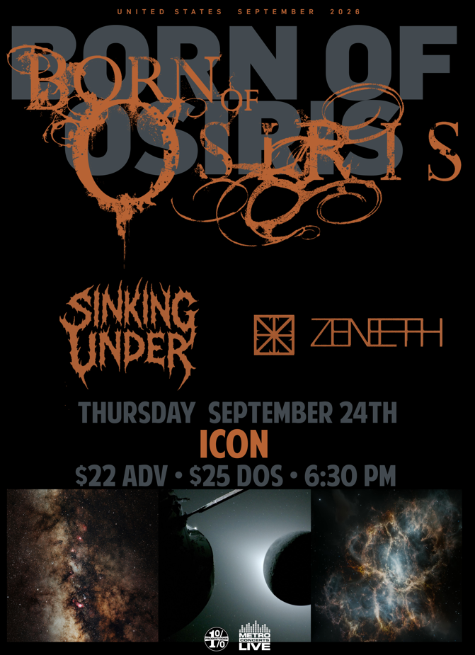 BORN OF OSIRIS