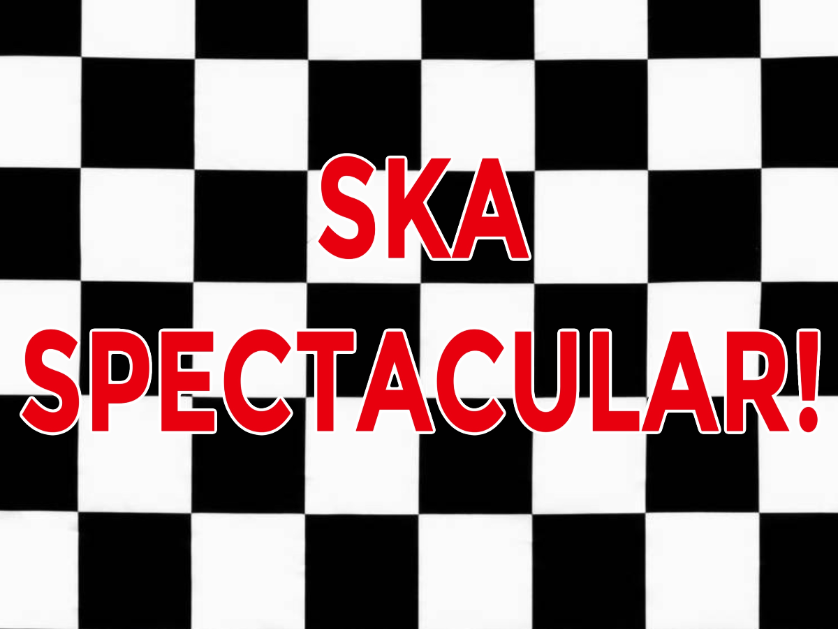 SKA SPECTACULAR WITH DOUBLE JOINTED BAND, TWENTY SOMETHING SUMMER AND BOMB THE ALGORITHM