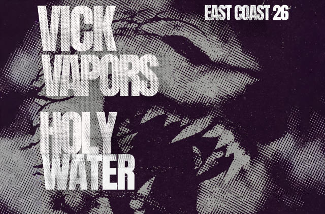 Vick Vapors, Holy Water, Vazum, 3 The Hard Way