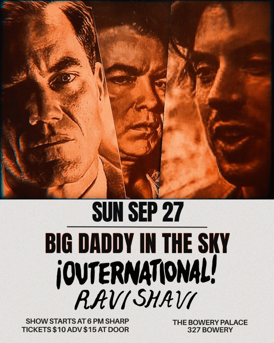 Big Daddy In The Sky | Outernational! | Ravi Shavi
