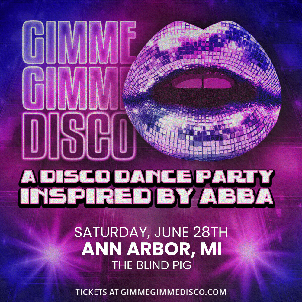 Gimme Gimme Disco - 28/06/25