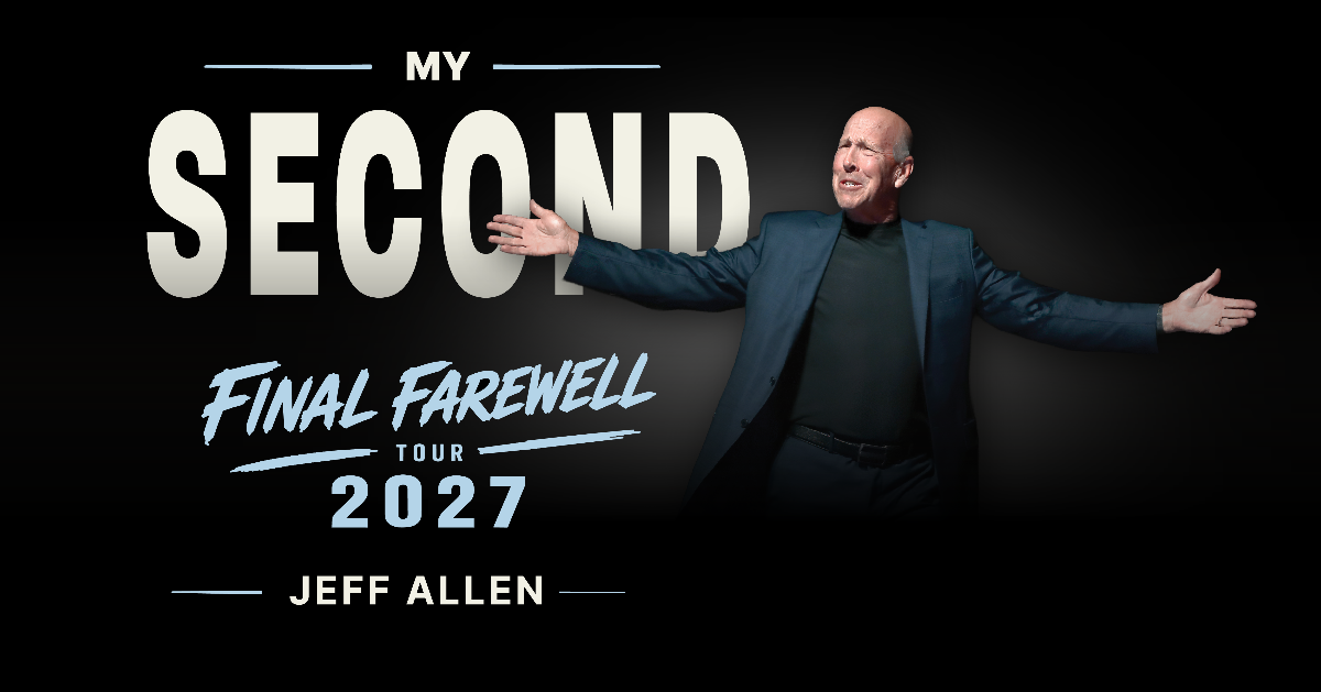 Jeff Allen: My Second 'Final' Farewell Tour