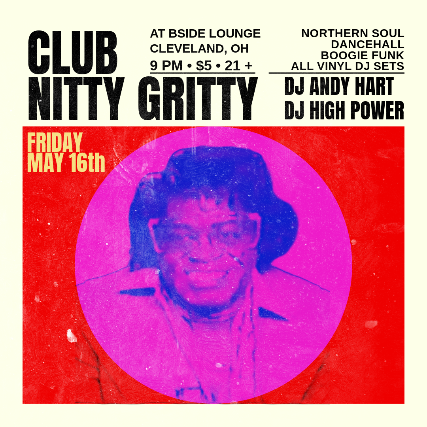 CLUB NITTY GRITTY with DJ ANDY HART