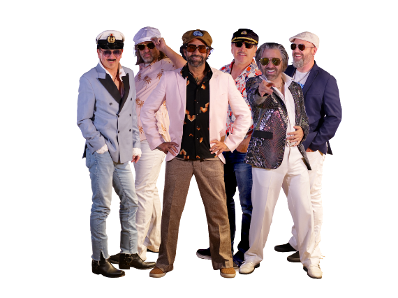 Mustache Harbor at Bimbos 365 Club – San Francisco, CA