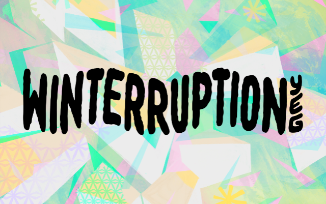 Winterruption YEG Festival Wristbands