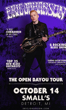 Eric Johanson The Open Bayou Tour