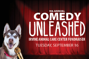 Comedy Unleashed: A Fundraiser Benefitting the Irvine Animal Care Center