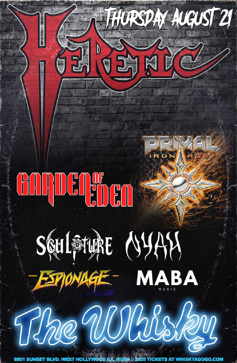 Heretic, Garden of Eden, Primal, Sculpture, Nyah, Espionage, MABA