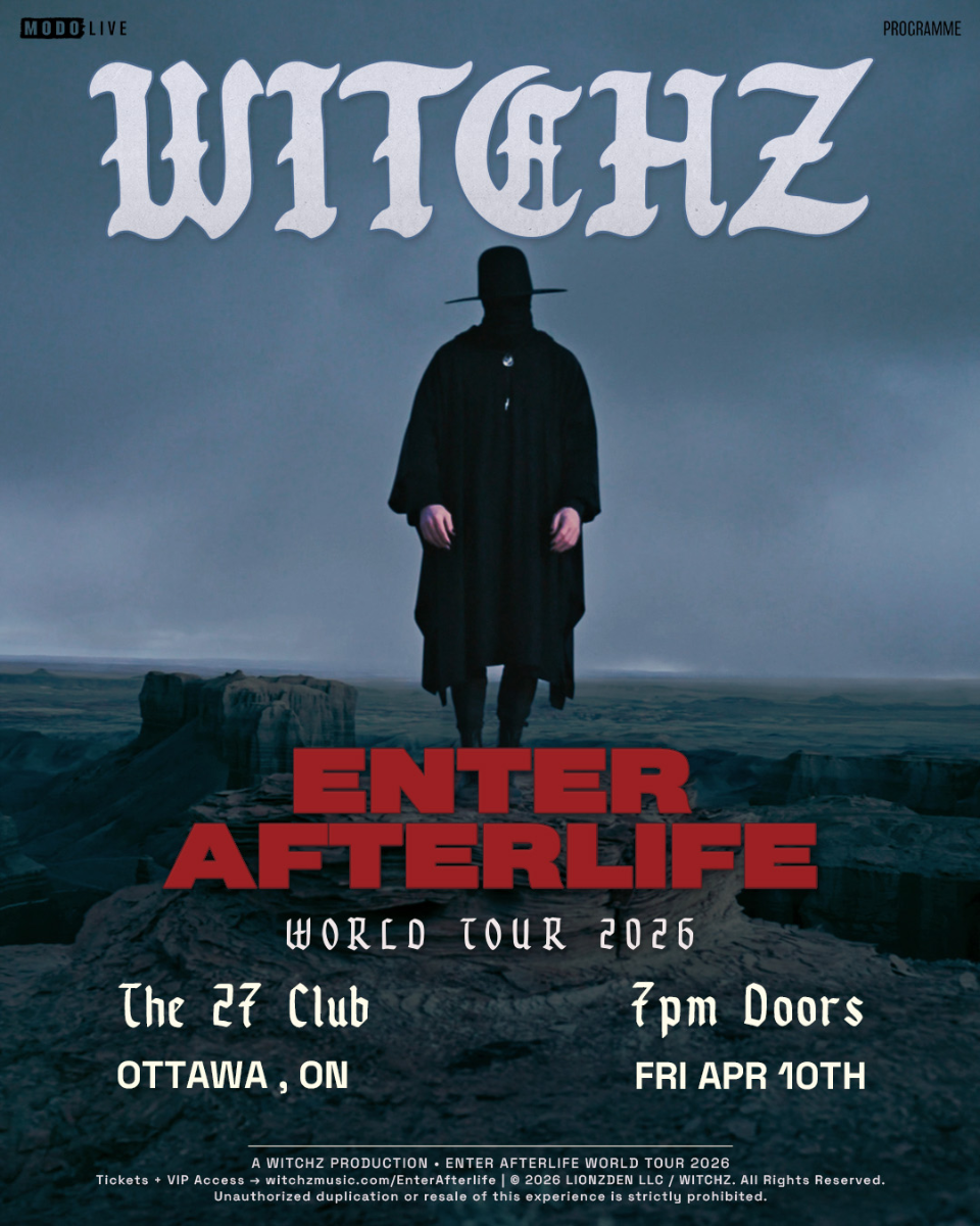 WITCHZ presents ENTER AFTERLIFE World Tour 2026