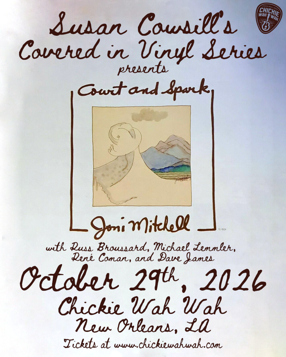 Susan Cowsill's Covered in Vinyl Series Presents Joni Mitchell's Court and Spark