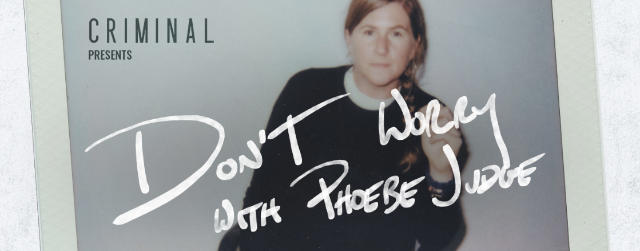 Criminal Presents: An Evening with Phoebe Judge