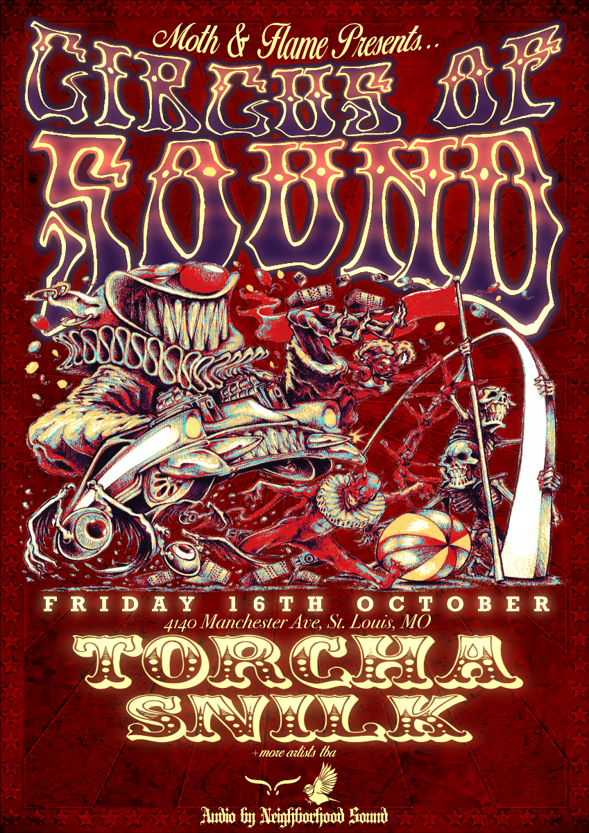 Moth & Flame Presents: Circus of Sound