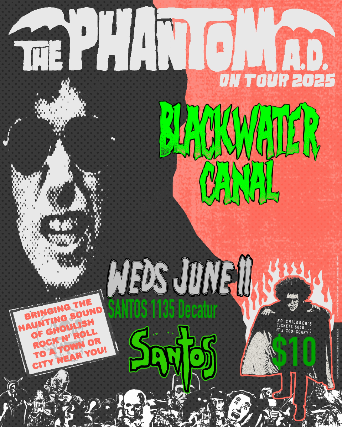 The Phantom A.D + Blackwater Canal
