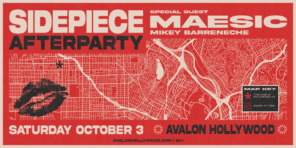 SIDEPIECE w/ Maesic