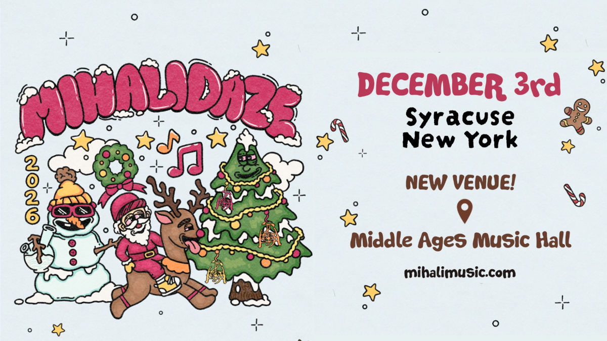 Mihali presents: Mihalidaze w/ Stone Throwers