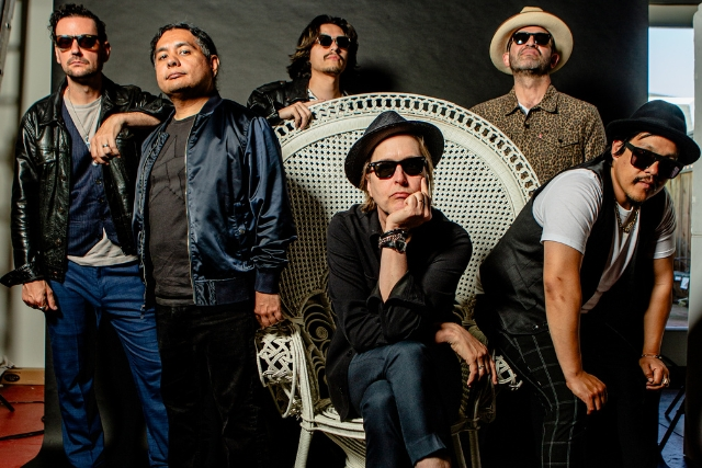 Chuck Prophet and His Cumbia Shoes