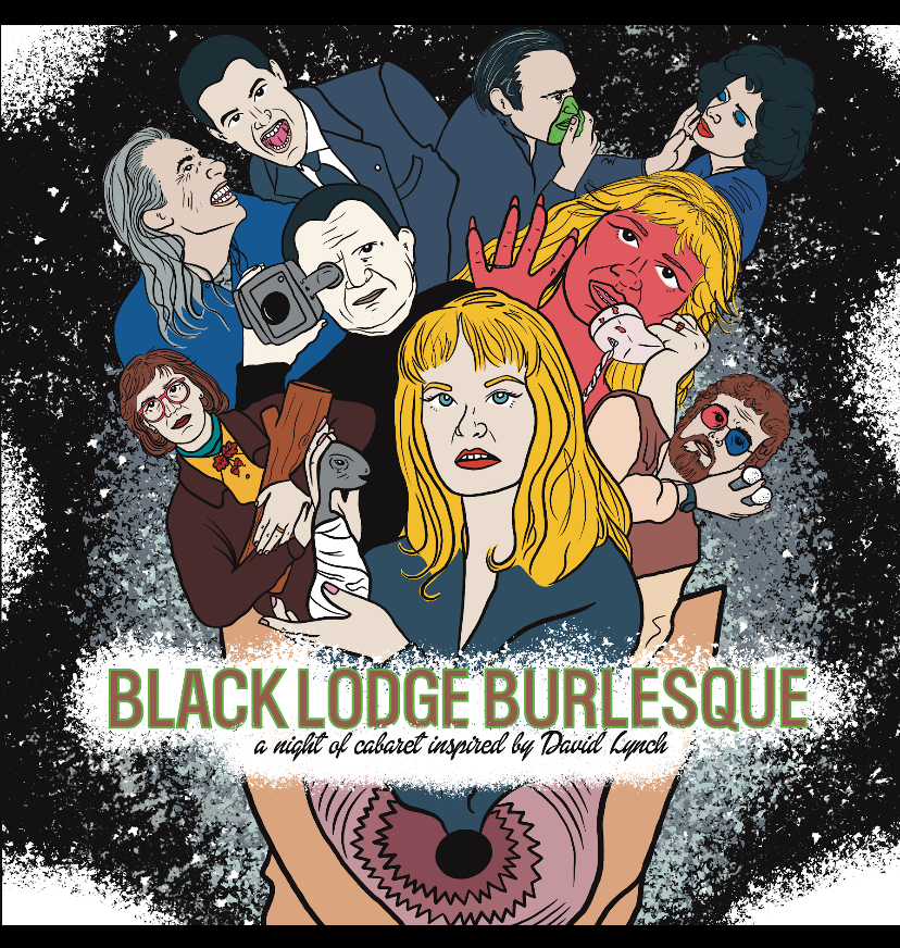 BLACK LODGE BURLESQUE - 11/12/26
