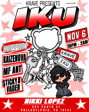 IKU , Kaizenova, MF ANT, Sticky , Vader