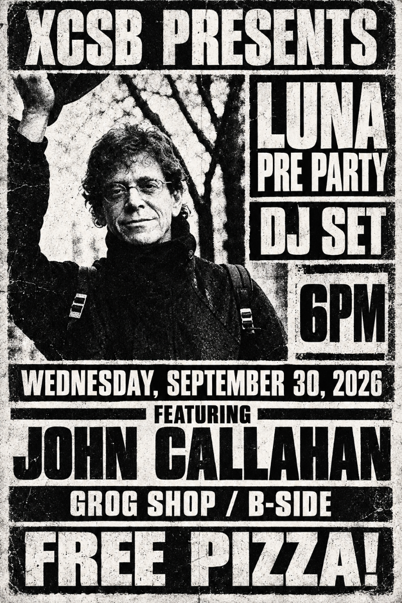 Luna Pre-Party with FREE Pizza!