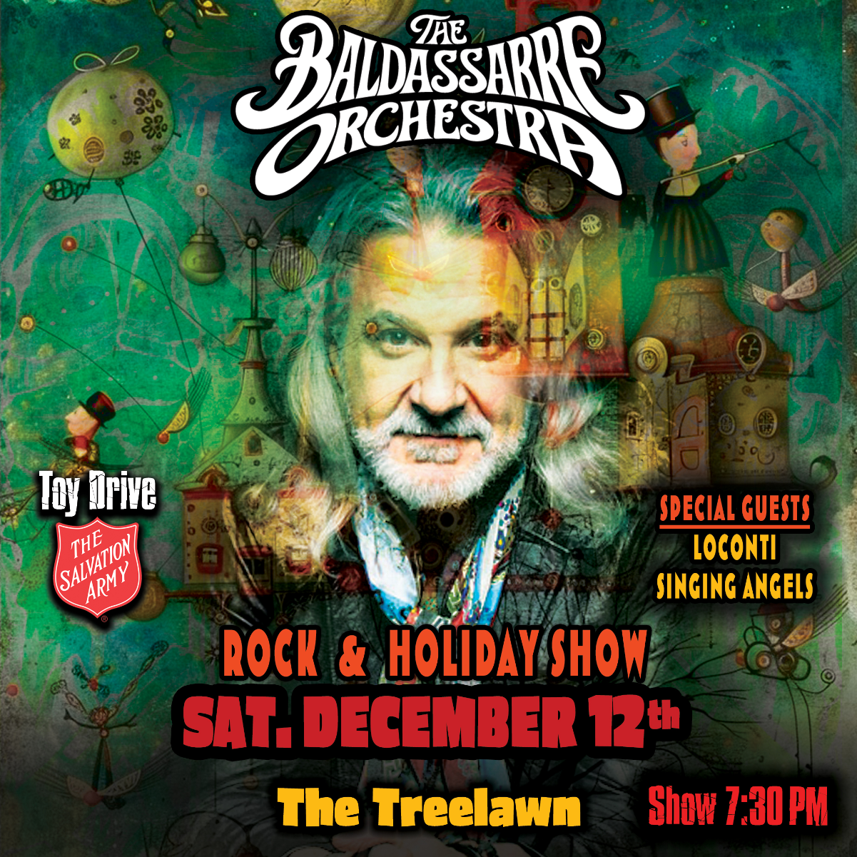The Baldassarre Orchestra's Rock & Holiday All-Star Show
