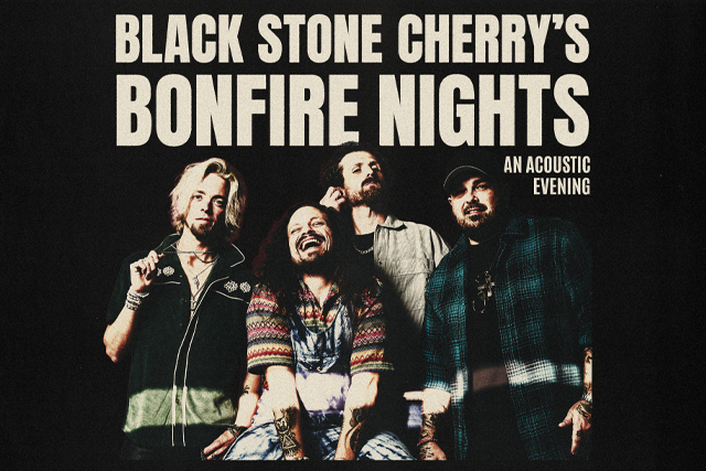 Black Stone Cherry's Bonfire Nights: An Acoustic Evening