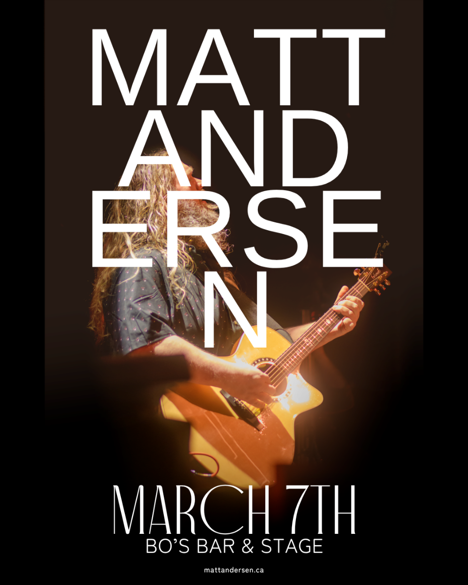 MATT ANDERSEN I THE HAMMER & THE ROSE TOUR
