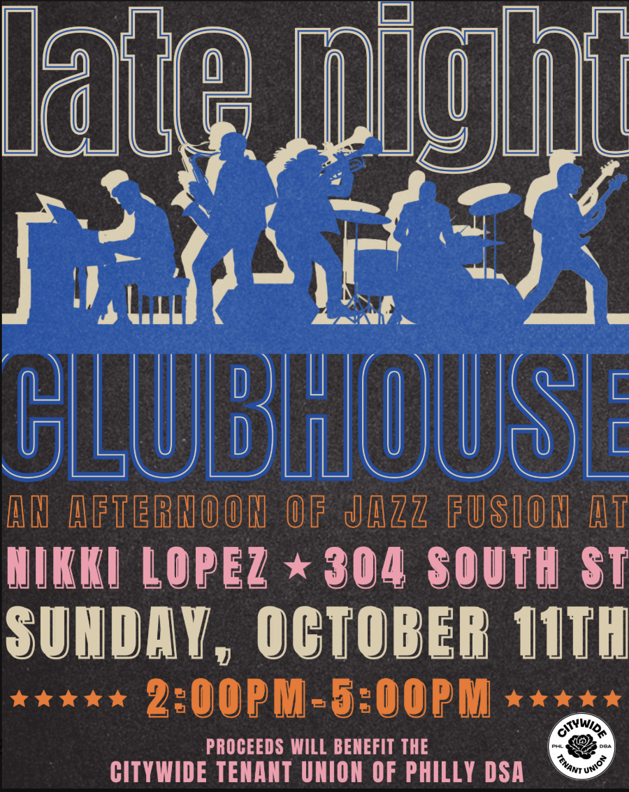 Late Night Clubhouse : an afternoon of jazz fusion