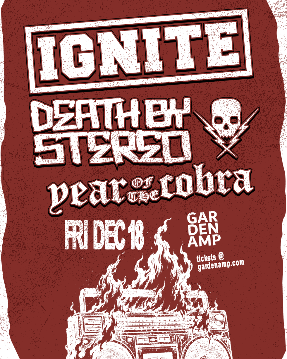 Ignite, Death By Stereo, Year of the Cobra