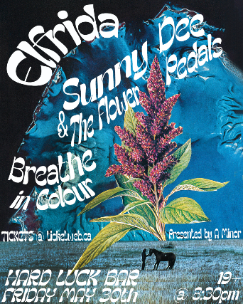 Elfrida w/ Sunny Dee & The Flower Pedals & Breathe In Colour