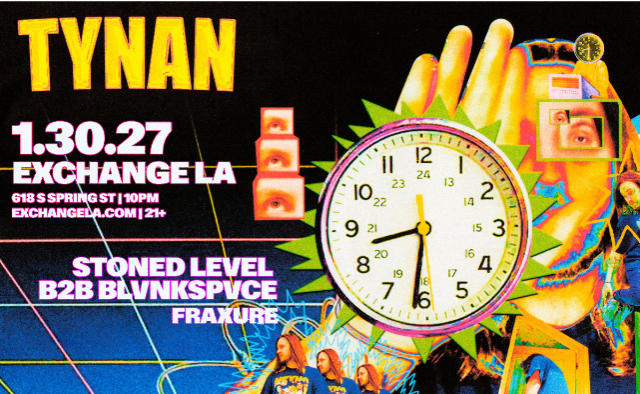 Tynan tickets at Effex Night Club, Albuquerque