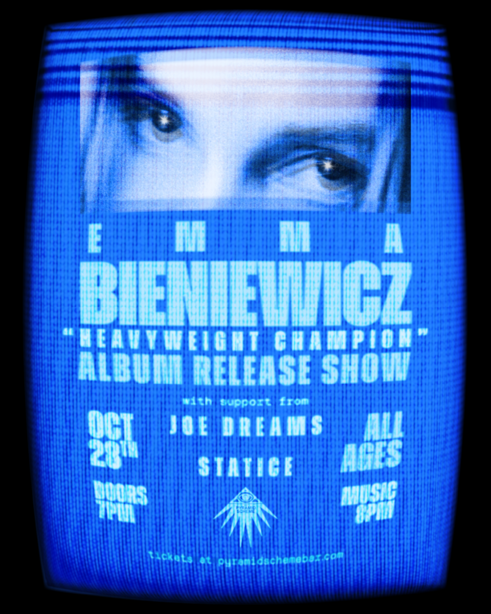 Emma Bieniewicz + Joe Dreams + Statice