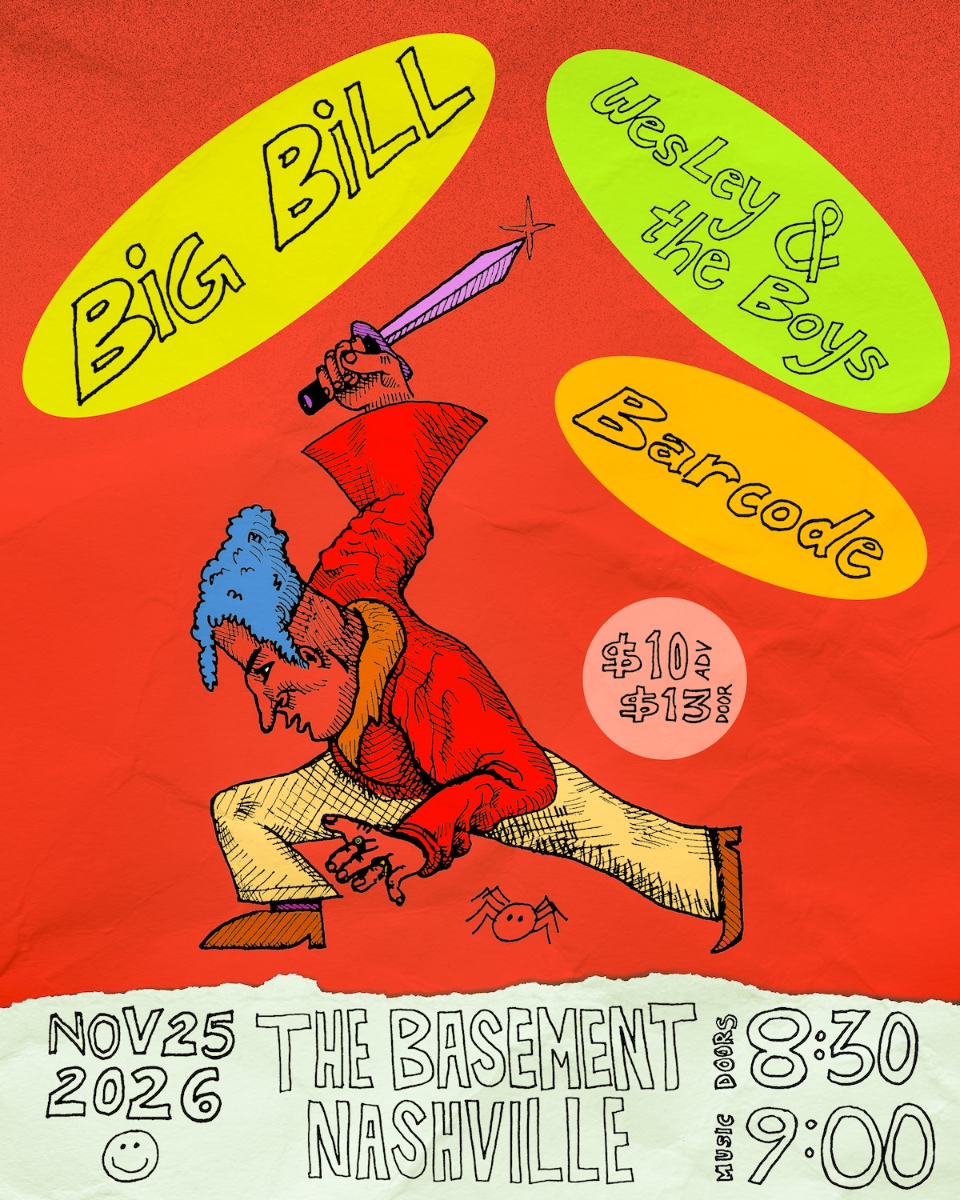 Big Bill w/ Wesley & The Boys and Barcode