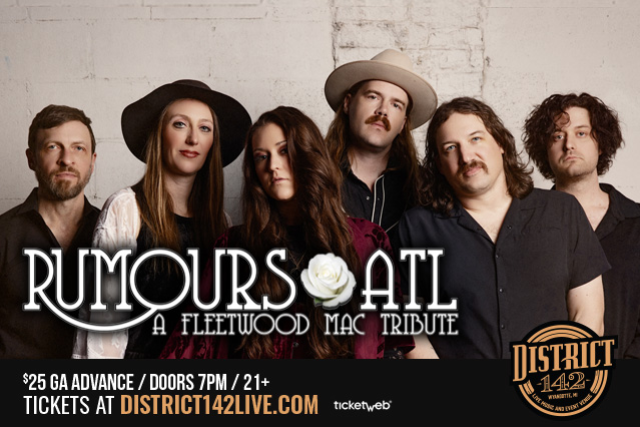 Presale codes for rumours atl a fleetwood mac tribute: members use these when buying pre-sale tickets