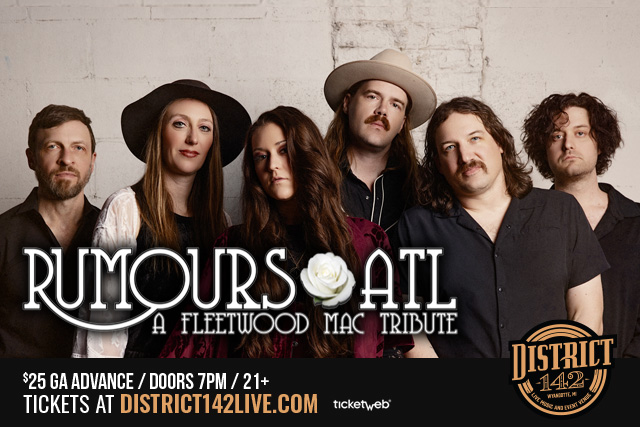 RUMOURS ATL - A Fleetwood Mac Tribute