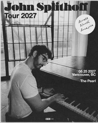 John Splithoff 2027 Tour
