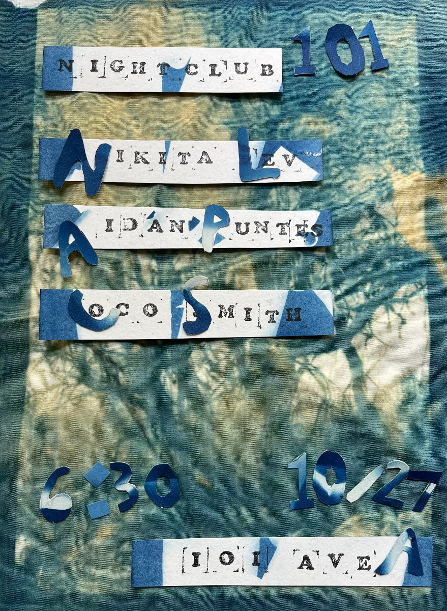 Coco Smith, Aidan Puntes, Nikita Lev