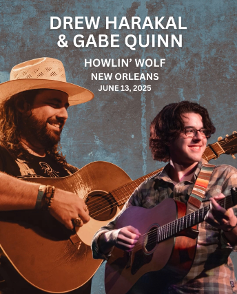 Drew Harakal, Gabe Quinn