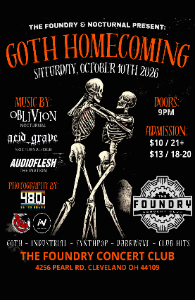Nocturnal: GOTH HOMECOMING
